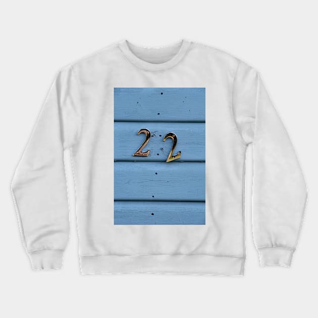 TRUE MEANING OF THE PHRASE ... CATCH 22? Crewneck Sweatshirt by mister-john